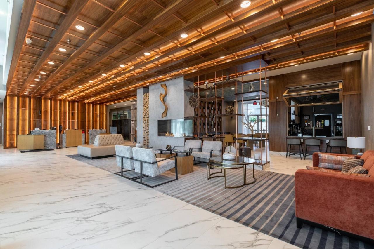 Delta Hotels By Marriott Raleigh-Durham At Research Triangle Park Exterior foto